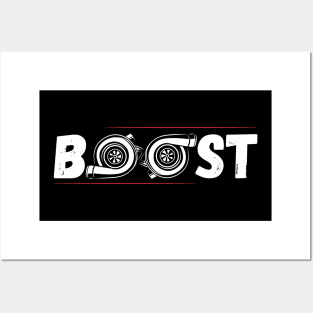 Boost Posters and Art